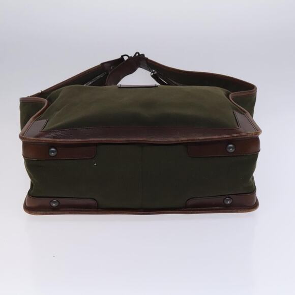 GUCCI Shoulder Bag Canvas Khaki - Picture 10 of 16